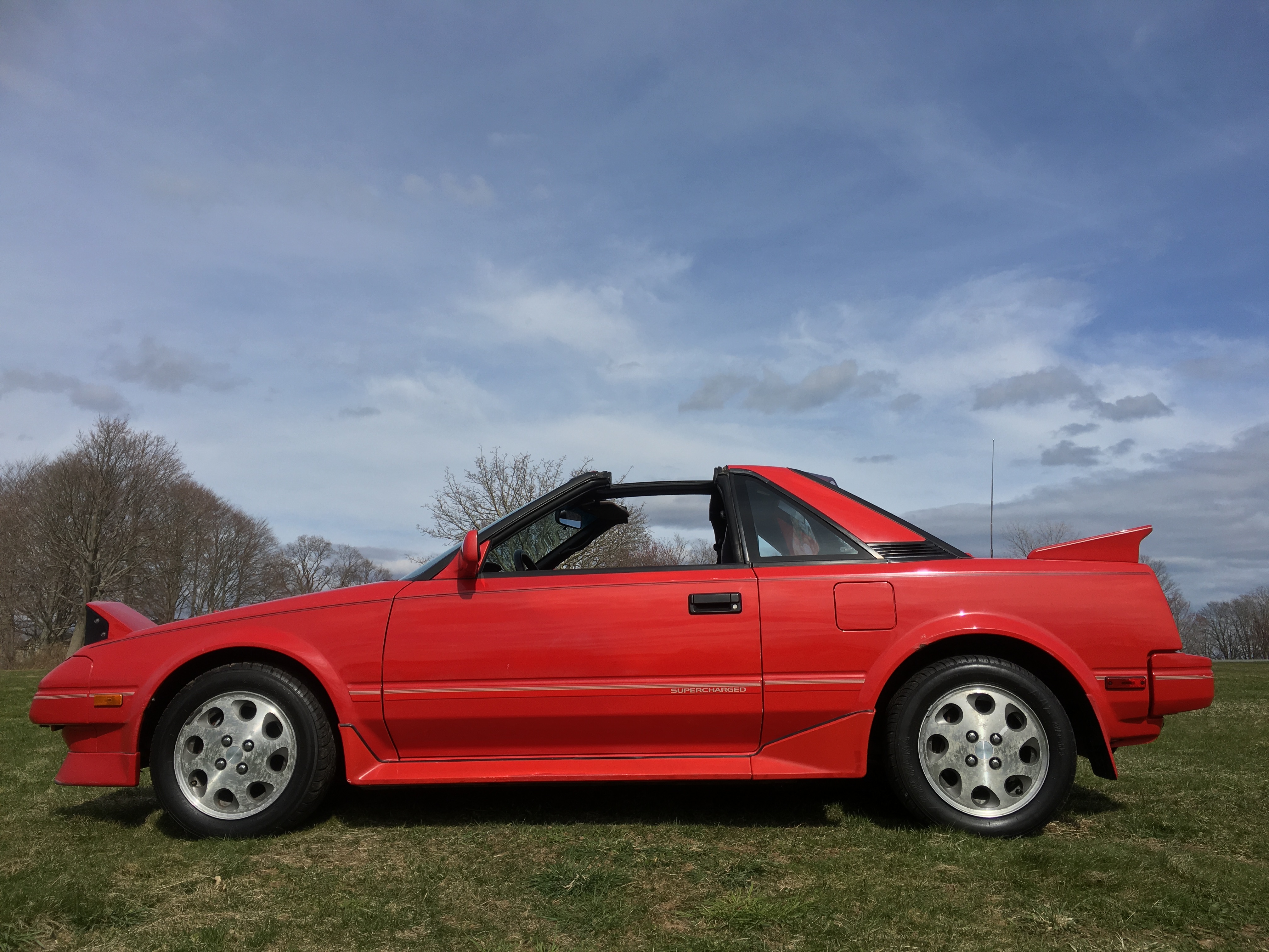 1988 Toyota MR2 Supercharged T Top 1.6L 4 Cylinder 4A GZE Mid Engine RWD 4 Speed Automatic — photo 47